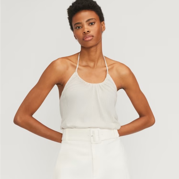 New with tags Everlane halter top - Picture 2 of 2